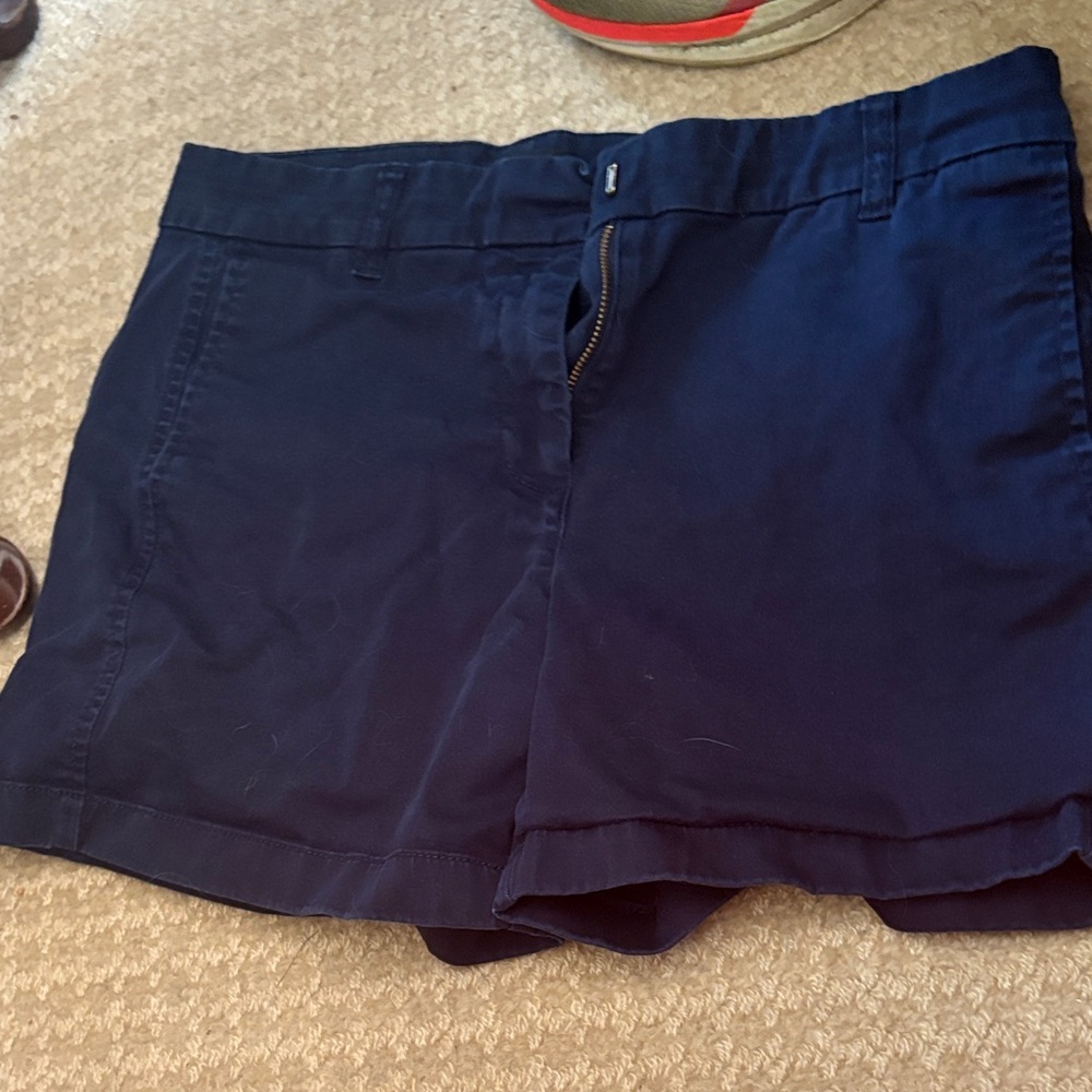 Navy j. Crew Blue Women's Shorts